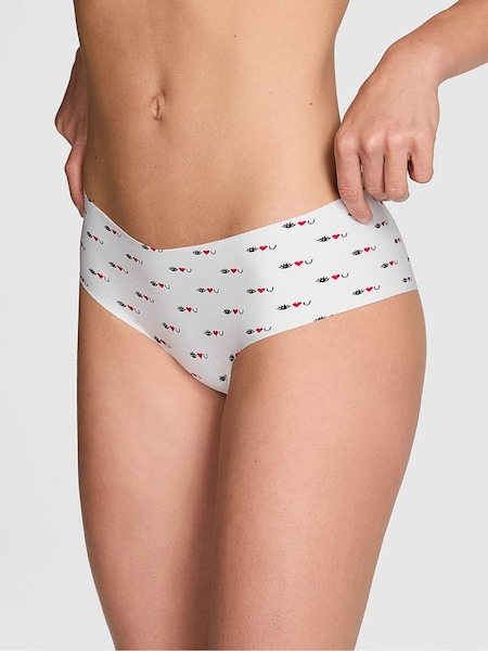Victoria's Secret PINK White Eye Heart You Cheeky Knickers (AG8802) | €10.50