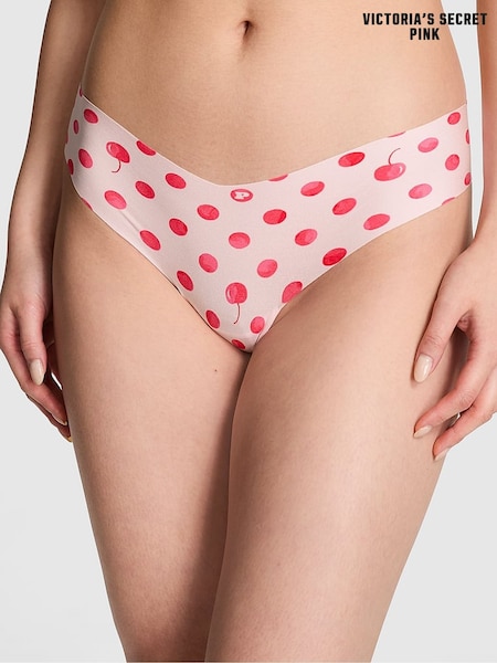 Victoria's Secret PINK Pink Dot Thong Knickers (AG8822) | €10.50