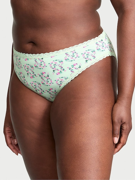 Victoria's Secret Pretty Mint Green Bikini Knickers (AG8825) | €10.50
