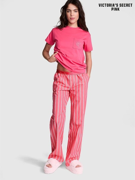 Victoria's Secret PINK Double Bubble Pink Pyjama Trousers (AG8905) | €33