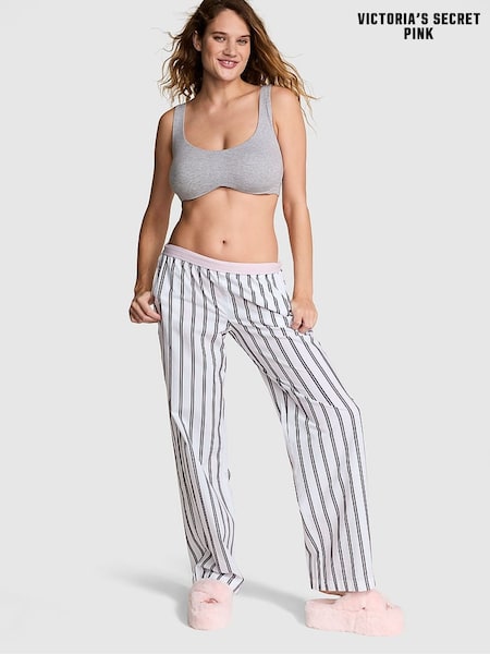 Victoria's Secret PINK White Stripes Pyjama Trousers (AG8908) | €33