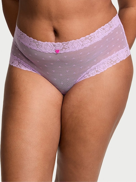 Victoria's Secret Charmed Violet Purple Cheeky Knickers (AG8920) | €10.50