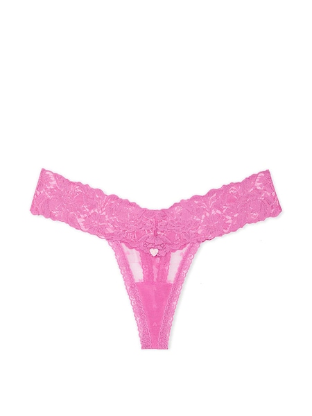 Victoria's Secret New Peony Pink Thong Knickers (AG8929) | €10.50