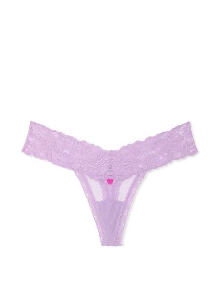 Victoria's Secret Charmed Violet Purple Thong Knickers (AG8940) | €10.50