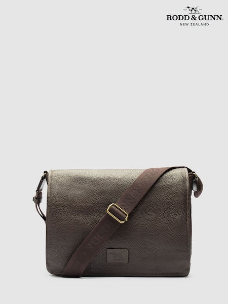 Καφέ - Regular Rodd & Gunn Newstead Messenger Satchel Bag