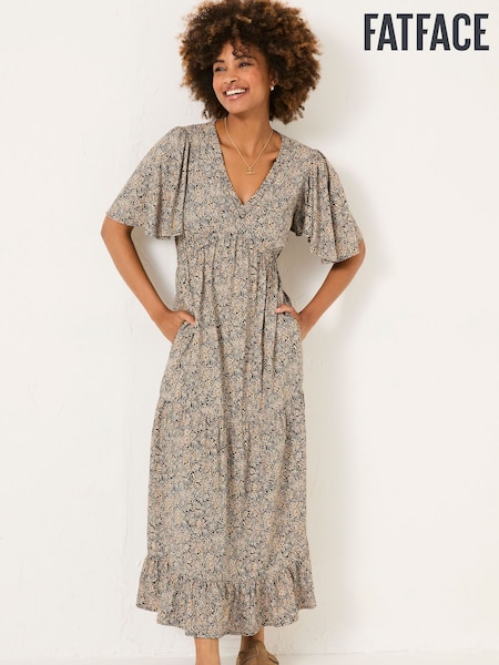 Fatface Grace Midi Dress (AG8977) | ‏347‏₪