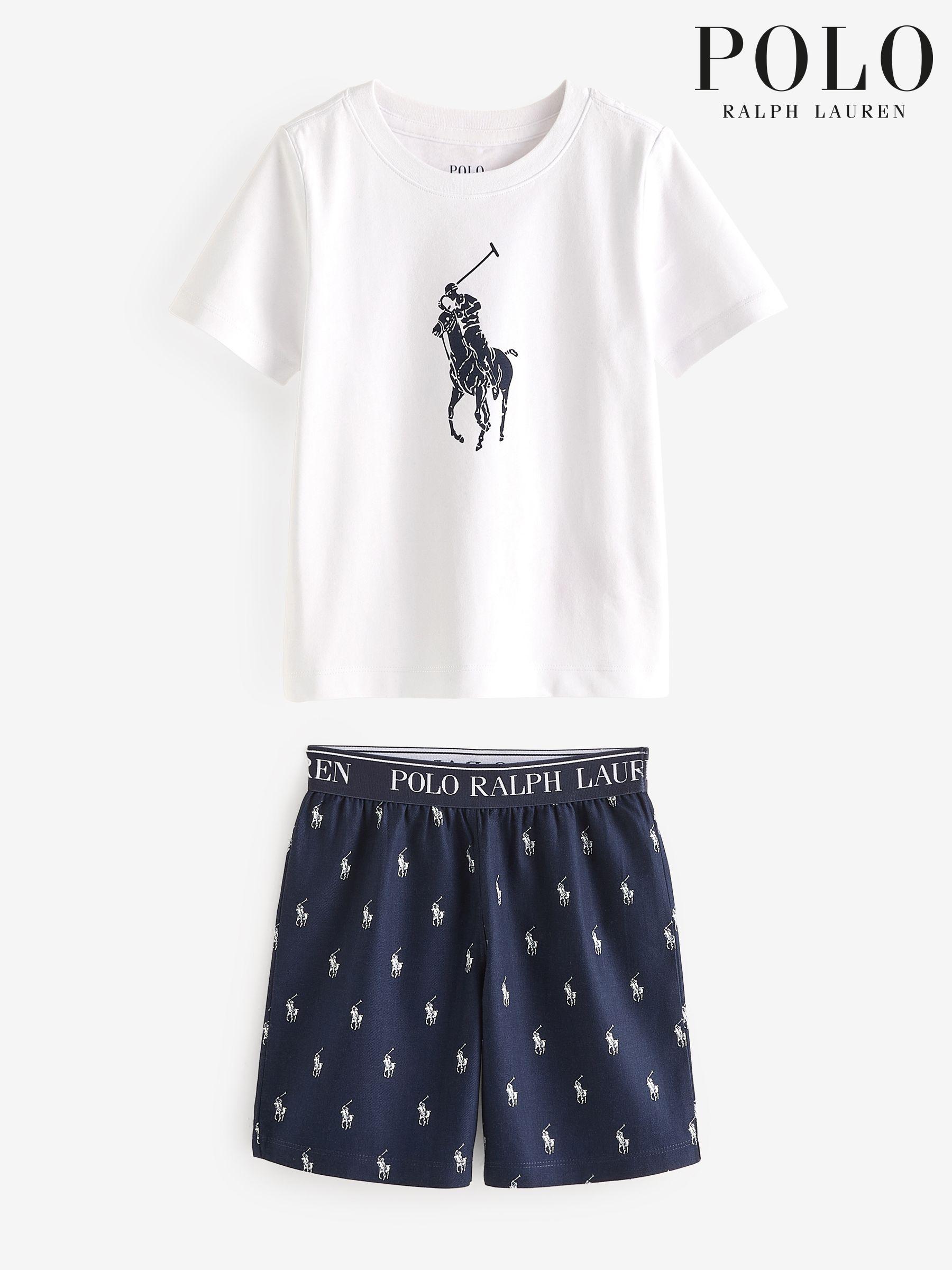 Boys Pyjamas Polo Ralph Lauren Loungewear Next Oman