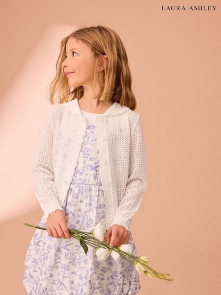 Laura Ashley Ecru White Knit Cardigan (AG9172) | 1,322 UAH - 1,562 UAH