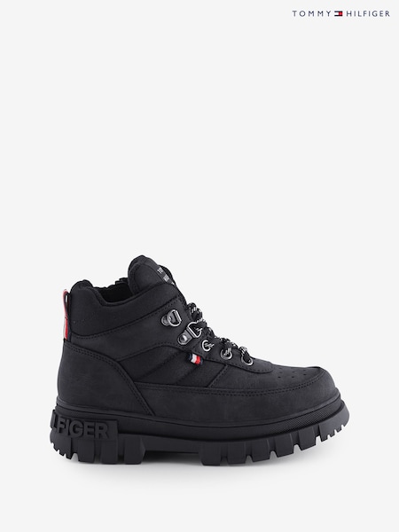 Tommy Hilfiger Black Lace-Up Boots (AG9228) | 5,227 UAH - 5,527 UAH