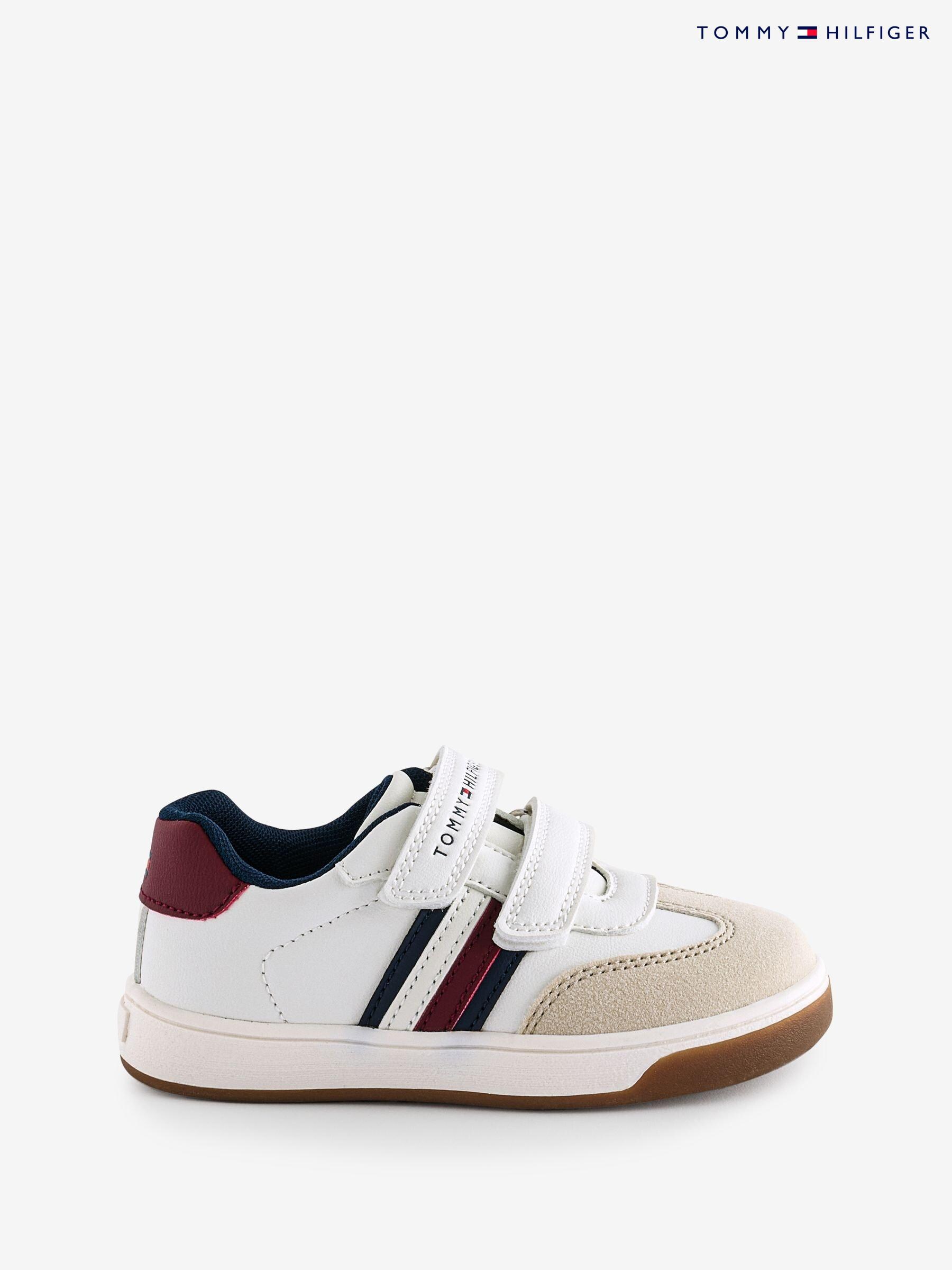 Boys tommy hilfiger trainers discount