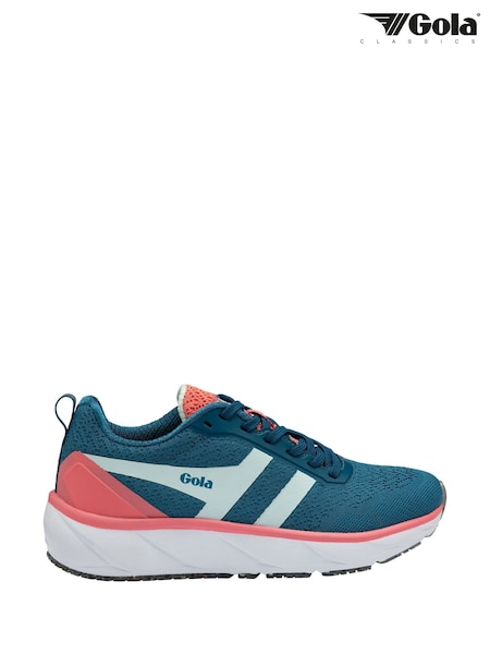 Gola Blue Ladies Typhoon RMD Mesh Lace Up Running Trainers (AG9265) | ₪327