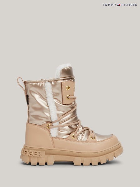 Tommy Hilfiger Faux Fur Boots (AG9301) | 451 LEI