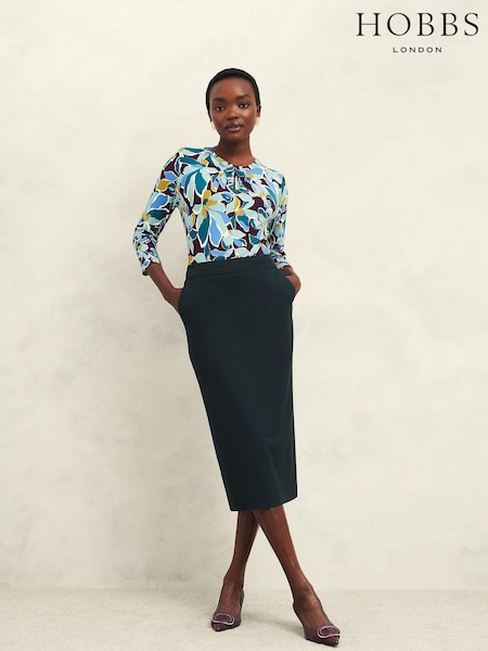 Hobbs Green Linda Skirt (AG9312) | €84