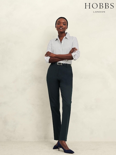 Hobbs Green Linda Tapered Trousers (AG9323) | €152