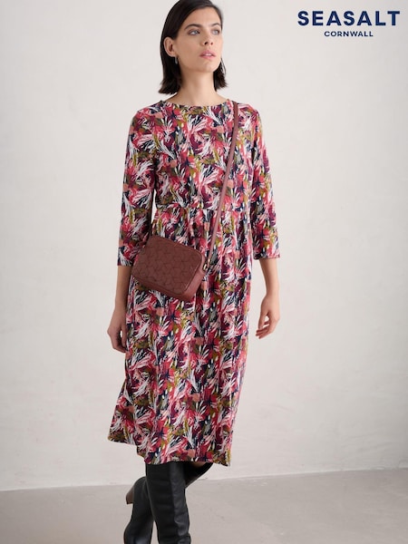 Seasalt Cornwall Pink Tall Sea Strewn Dress (AG9403) | €42