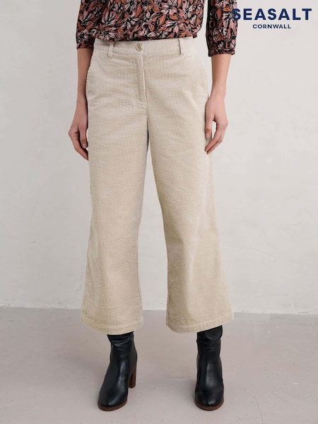 Seasalt Cornwall Natural Asphodel Trousers (AG9414) | €86