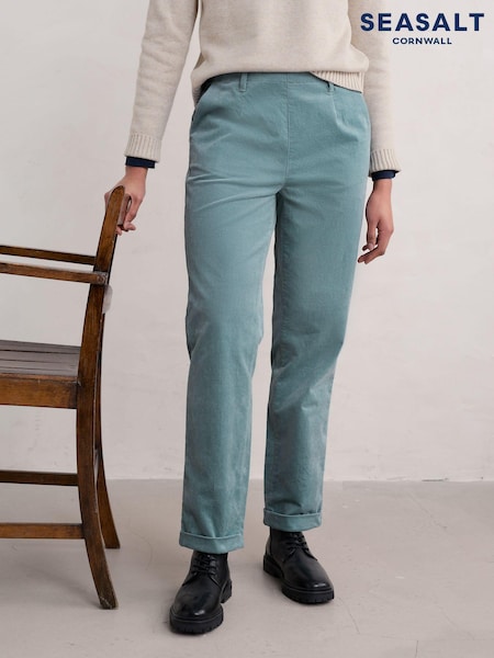 Seasalt Cornwall Petite Crackington Trousers (AG9431) | ‏168 ر.ق.