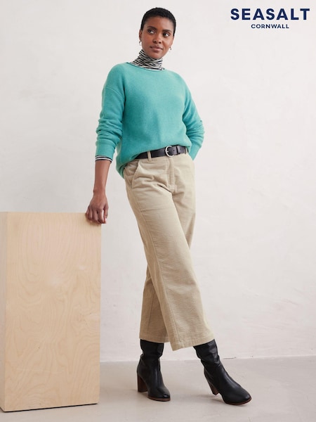 Seasalt Cornwall Blue Fruity II Jumper (AG9444) | 163 QAR