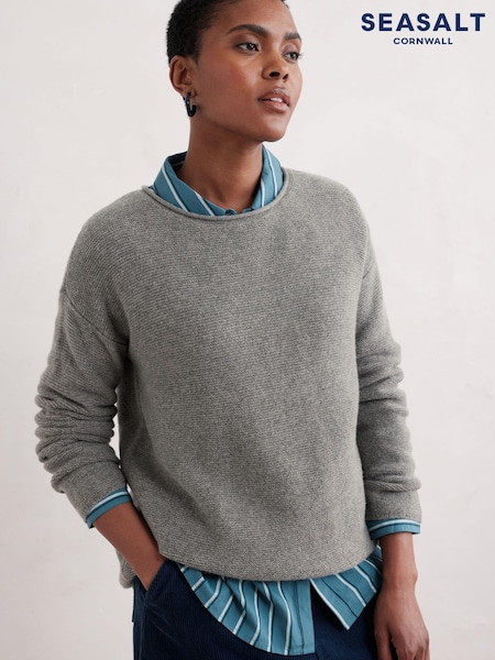 Grau - Seasalt Cornwall Fruity Jumper (AG9449) | 50 €