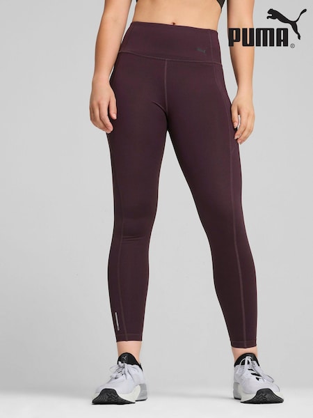 أرجواني - Puma Womens Favourite Forever High Waist 7/8 Training Leggings (AG9459) | ‏254 ر.س.‏