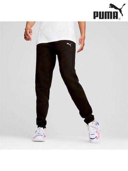 Negru - Pantaloni EVOSTRIPE Puma pentru femei (AG9472) | 229 LEI