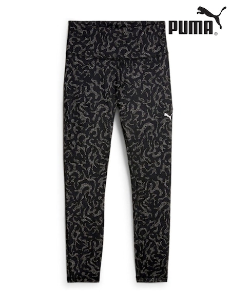 Puma Black Womens Train Fave High Waisted 7/8 Training Tights (AG9516) | €30