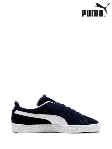 Puma Blue Unisex Suede Classic Sneakers (AG9549) | €93