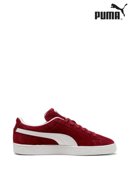 Puma Red crome Suede Classic Sneakers (AG9558) | 4,206 UAH