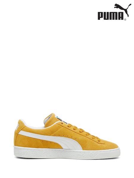 Puma Yellow Unisex Suede Classic Sneakers (AG9564) | R$ 690