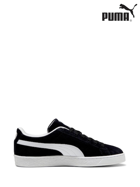 Puma Black Unisex Suede Classic Sneakers (AG9585) | €93