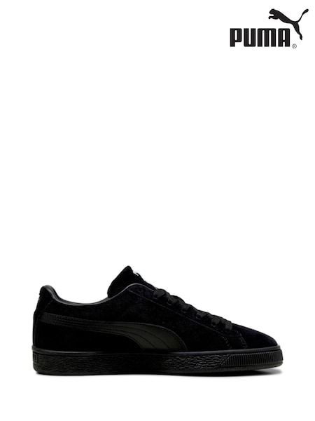 Puma Black Unisex Suede Classic Sneakers (AG9598) | €89