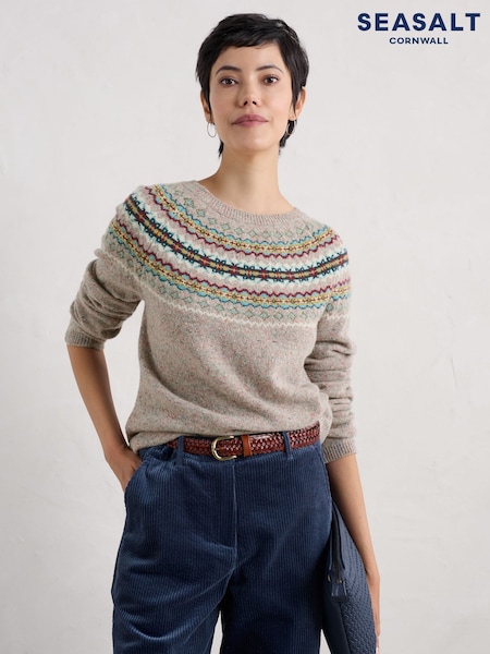 Maro - Pulover Seasalt Cornwall Edge (AG9623) | 436 LEI