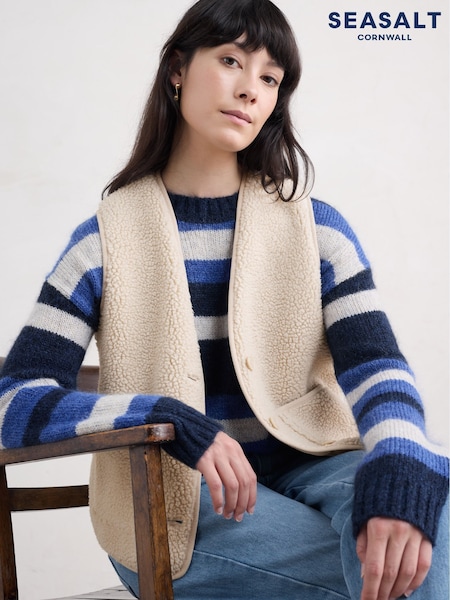 Seasalt Cornwall Well Wisher Gilet (AG9634) | €120