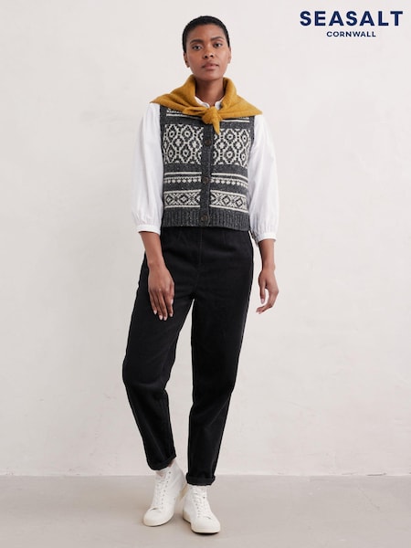 Seasalt Cornwall Castwork Vest (AG9640) | 386 LEI