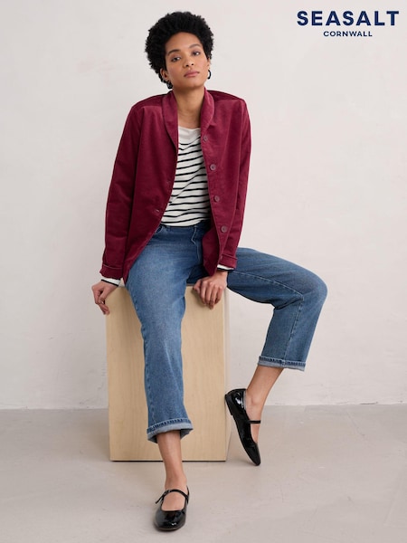 Seasalt Cornwall Pink Brightwork Jacket (AG9647) | AED291