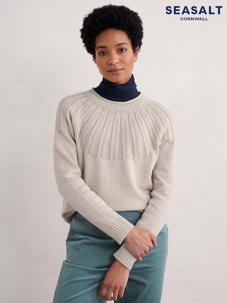 Seasalt Cornwall Chat Jumper (AG9652) | 335 LEI