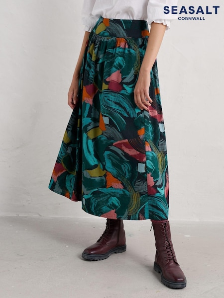 Seasalt Cornwall Multi Mevagissey Skirt (AG9658) | 45 €