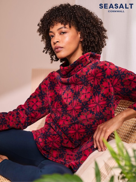 Seasalt Cornwall Red Snugsoft Top (AG9660) | €48