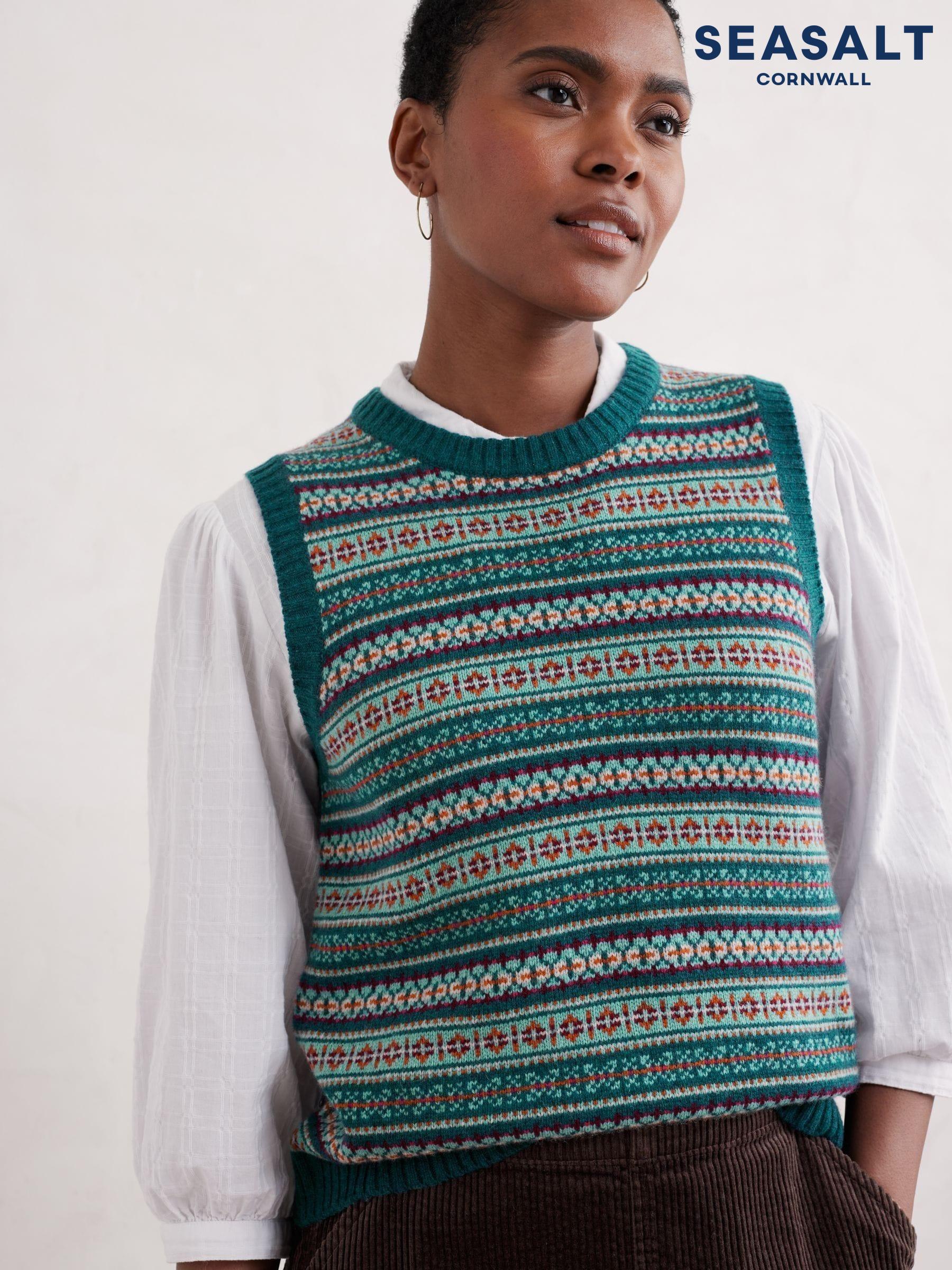 Wool sweater vests on sale