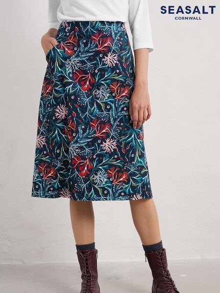 Seasalt Cornwall Forest View Skirt (AG9686) | ‏282‏₪