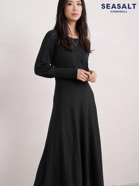 Seasalt Cornwall Black Herring Gull Dress (AG9698) | €54