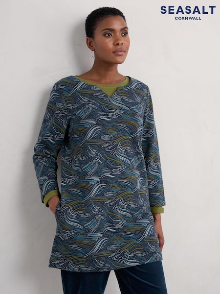 Seasalt Cornwall Blue Zora Tunic (AG9705) | €42