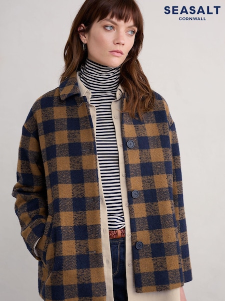 Seasalt Cornwall Beamwind Coat Make Do Jacket (AG9709) | ‏437 د.إ.‏