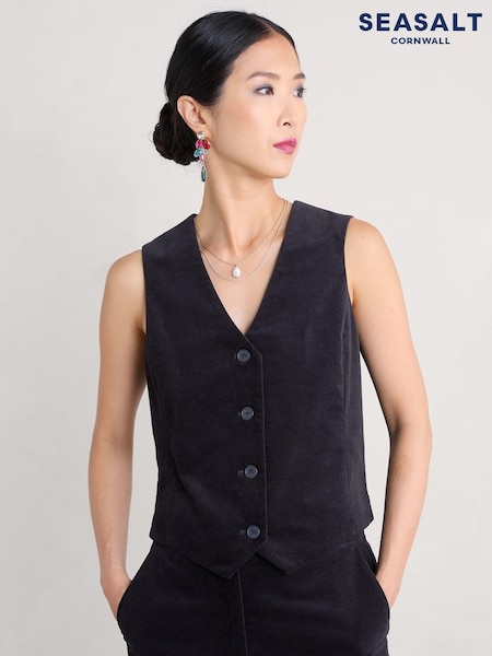 Seasalt Cornwall Star Rock Waistcoat jackets (AG9714) | 355 LEI