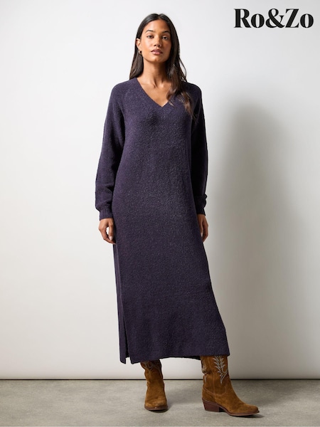 Ro&Zo Navy Petite Wide Leg Dress (AG9726) | €63