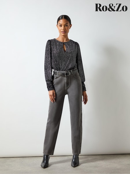 Ro&Zo Velvet Sparkle Bodies (AG9755) | 330 LEI
