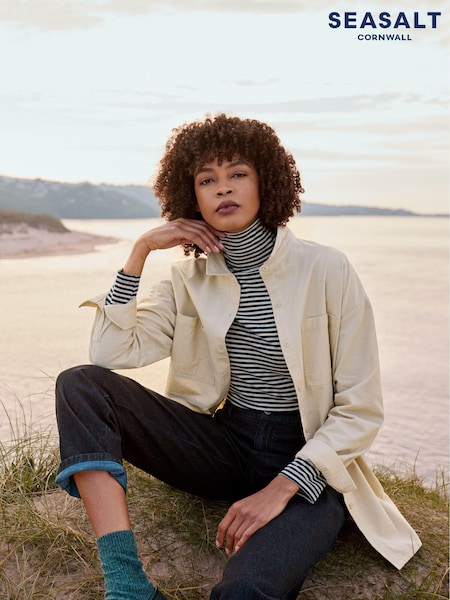 Seasalt Cornwall Cliff Castle Coat (AG9842) | 762 LEI