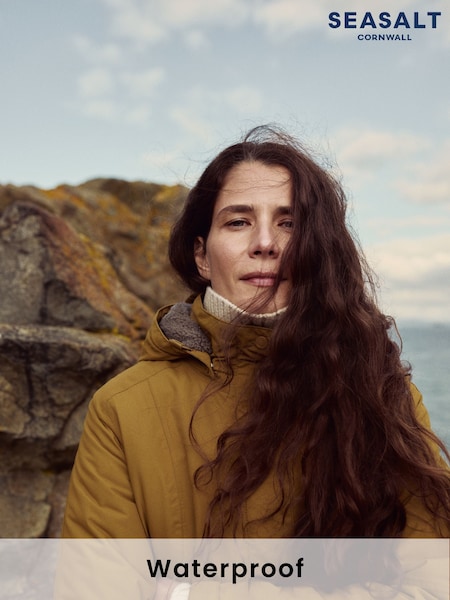 Seasalt Cornwall Oak Janelle Raincoat (AG9906) | €268