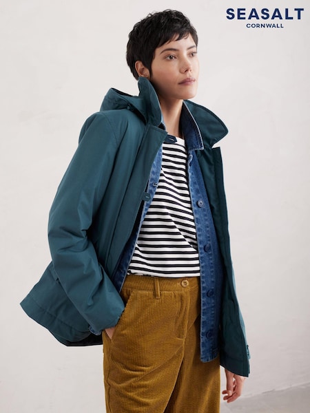 Seasalt Cornwall Forecastle Jacket (AG9907) | 762 LEI