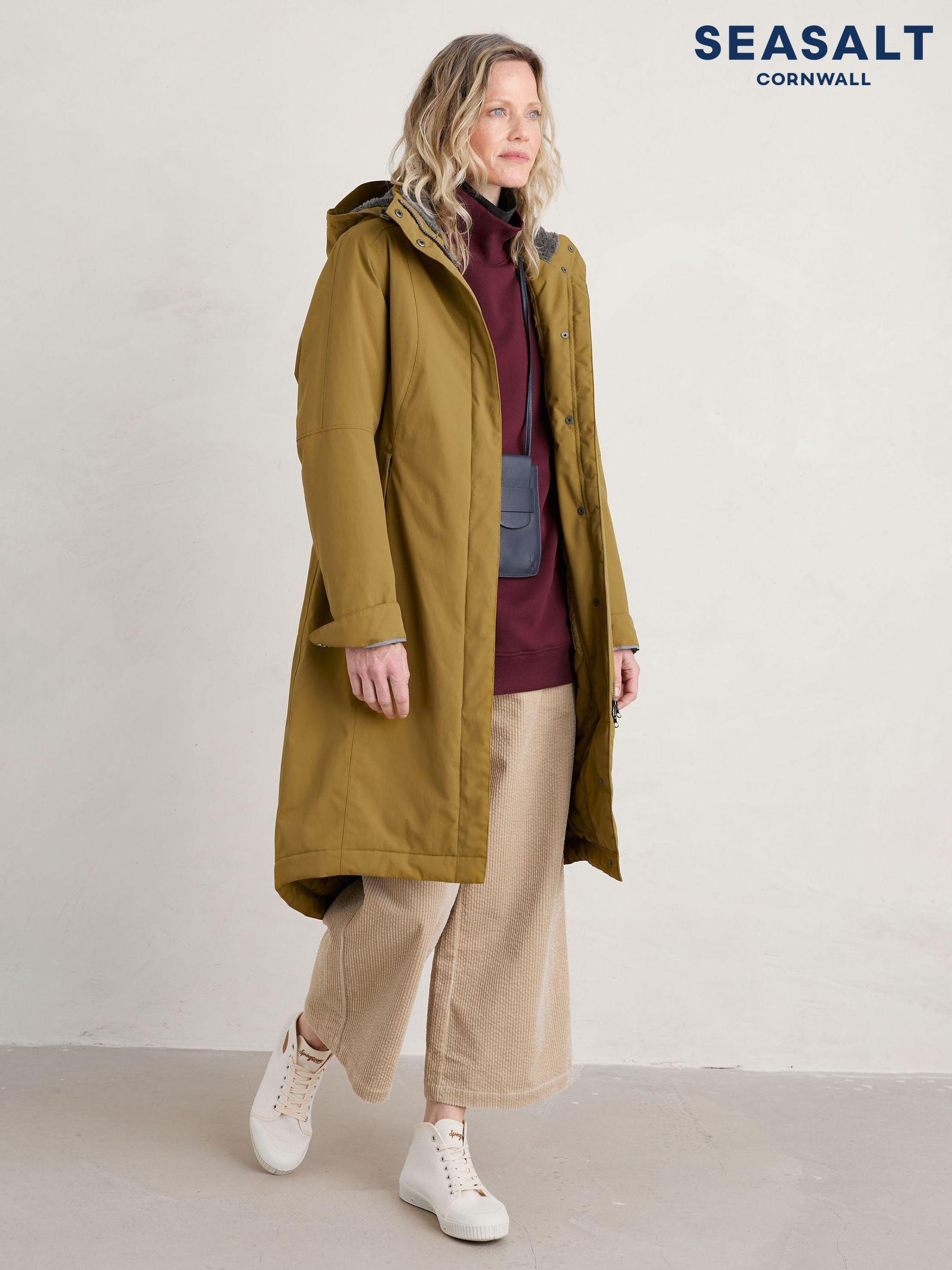 Yellow rain trench coat on sale